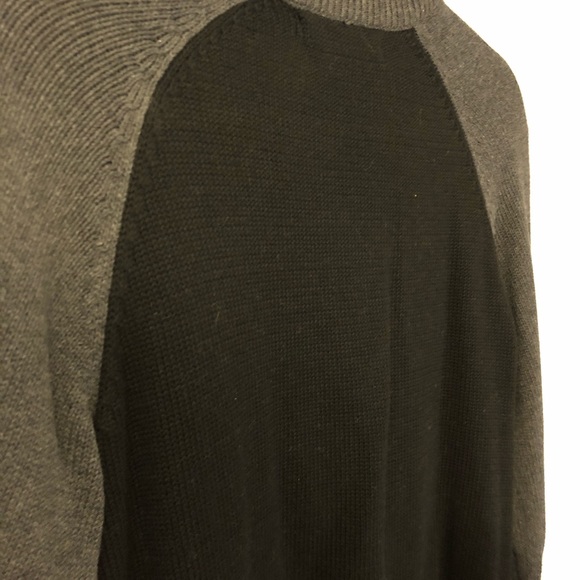 Colour blocked cardigan nautical buttons - Picture 7 of 7